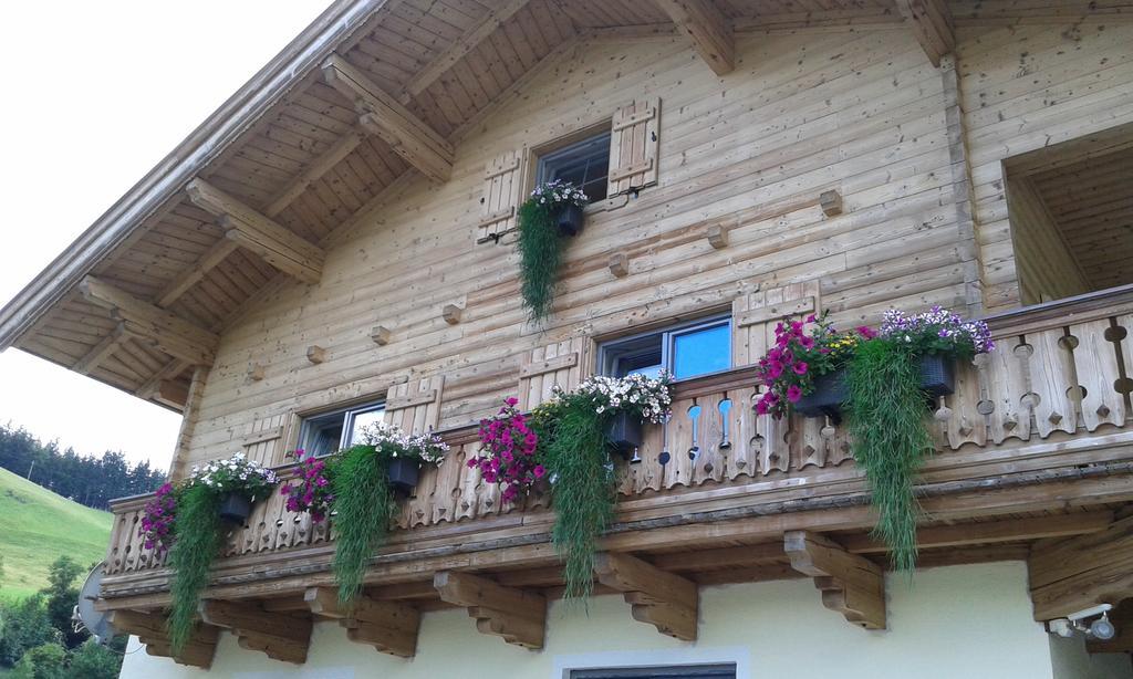 Appartement Haus Pichler Leogang Ruang foto