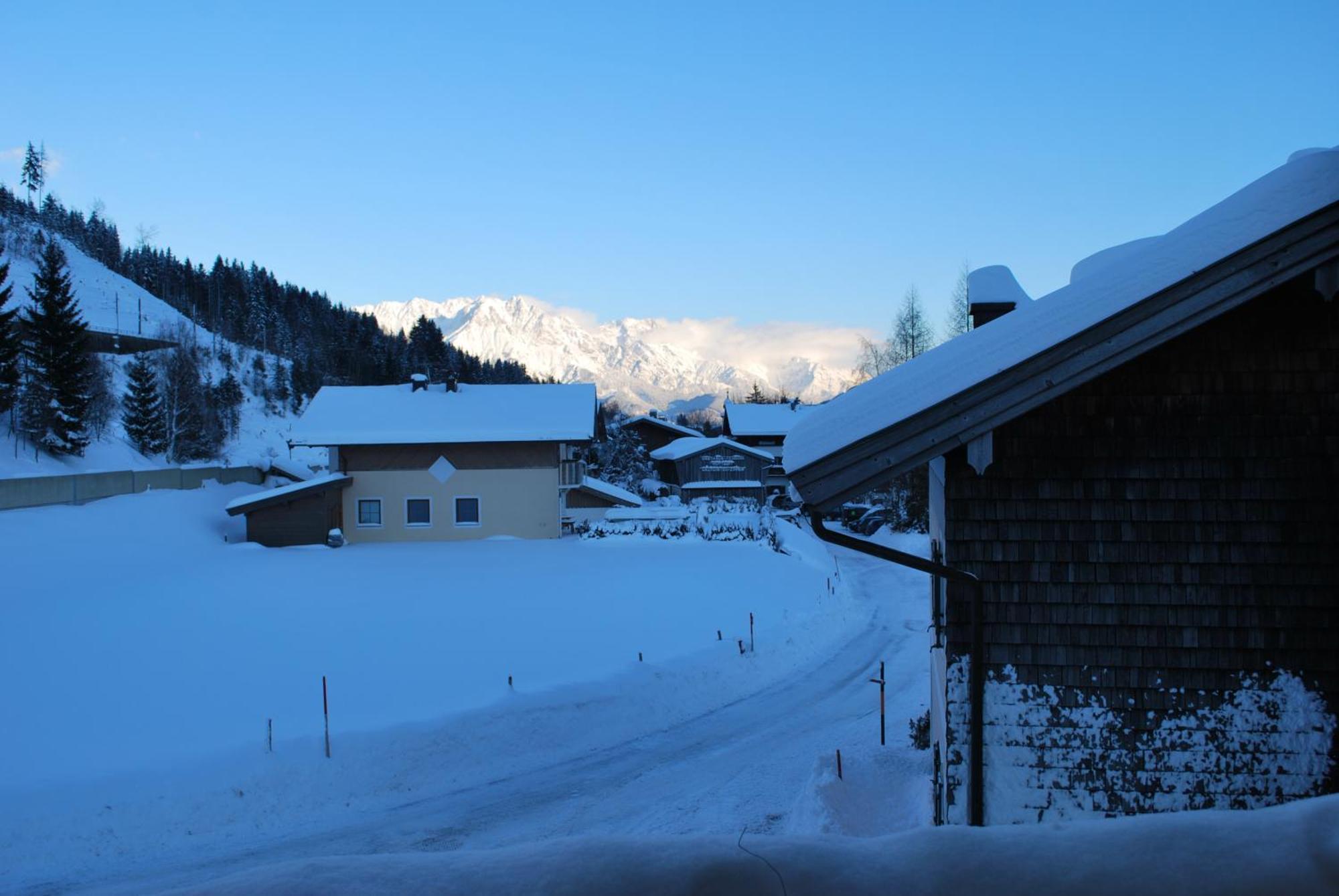 Appartement Haus Pichler Leogang Bagian luar foto