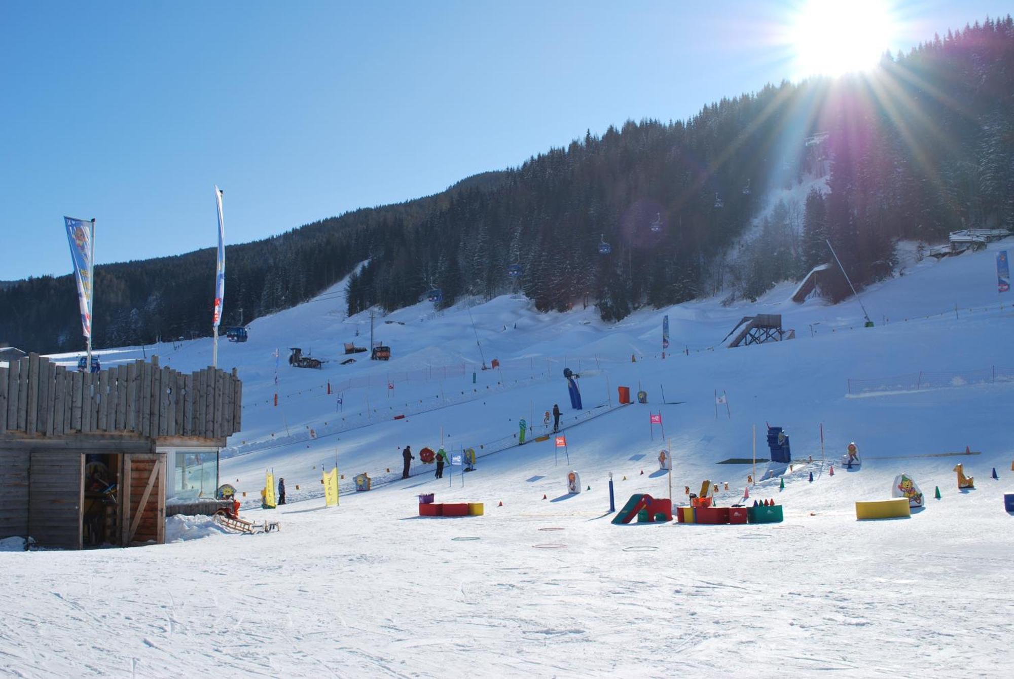 Appartement Haus Pichler Leogang Bagian luar foto