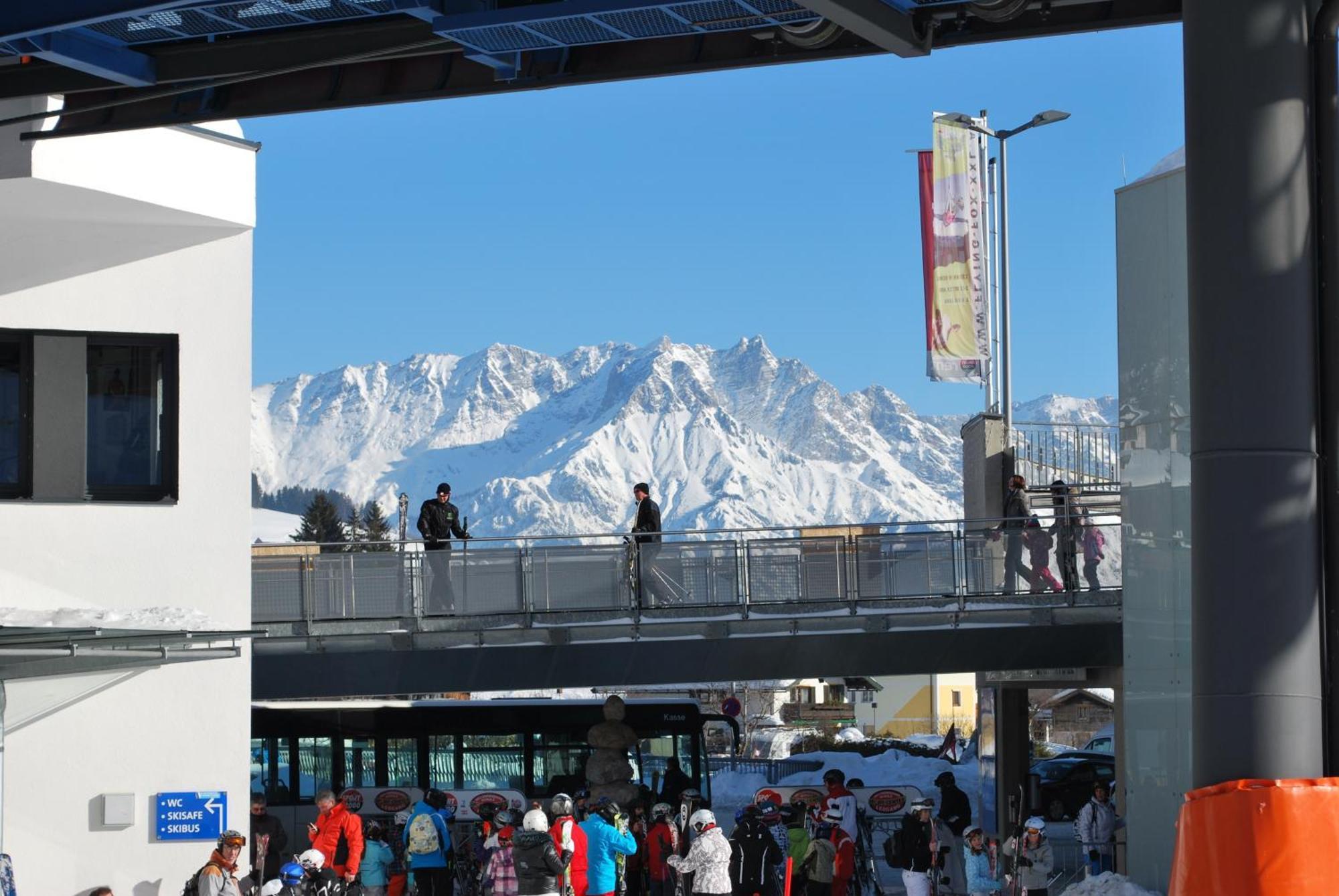 Appartement Haus Pichler Leogang Bagian luar foto