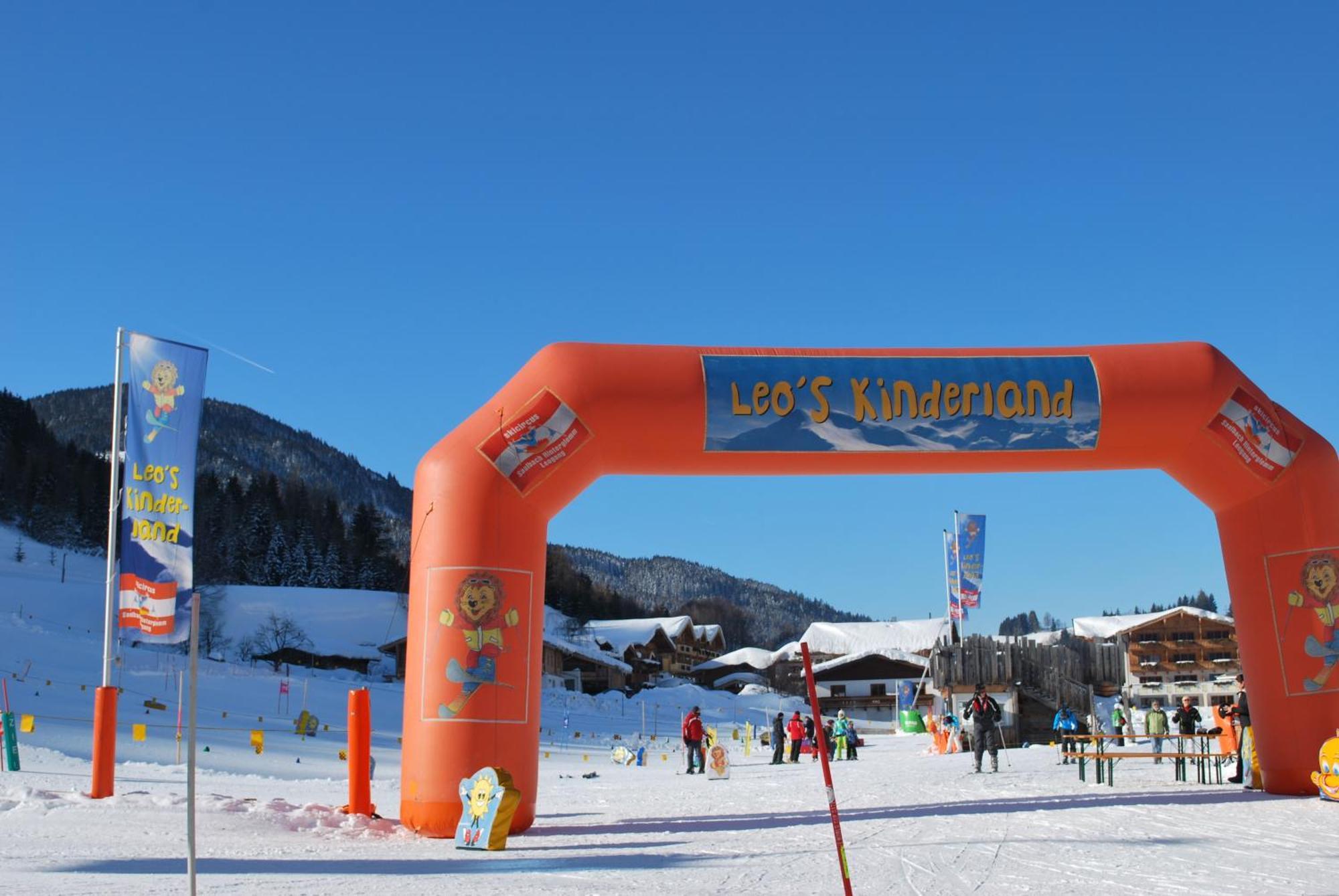 Appartement Haus Pichler Leogang Bagian luar foto