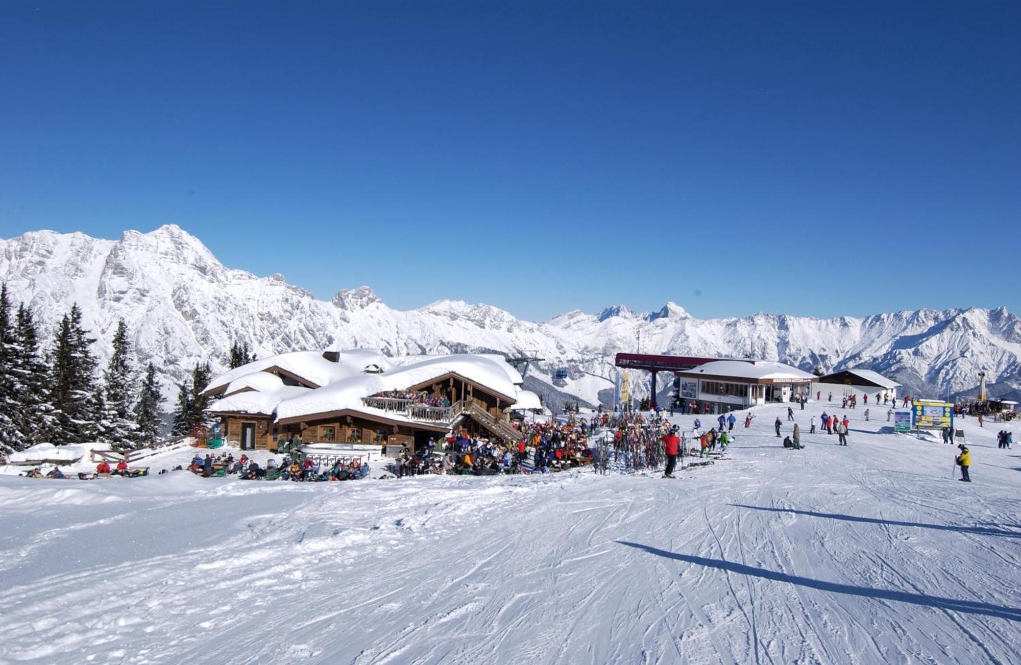 Appartement Haus Pichler Leogang Bagian luar foto