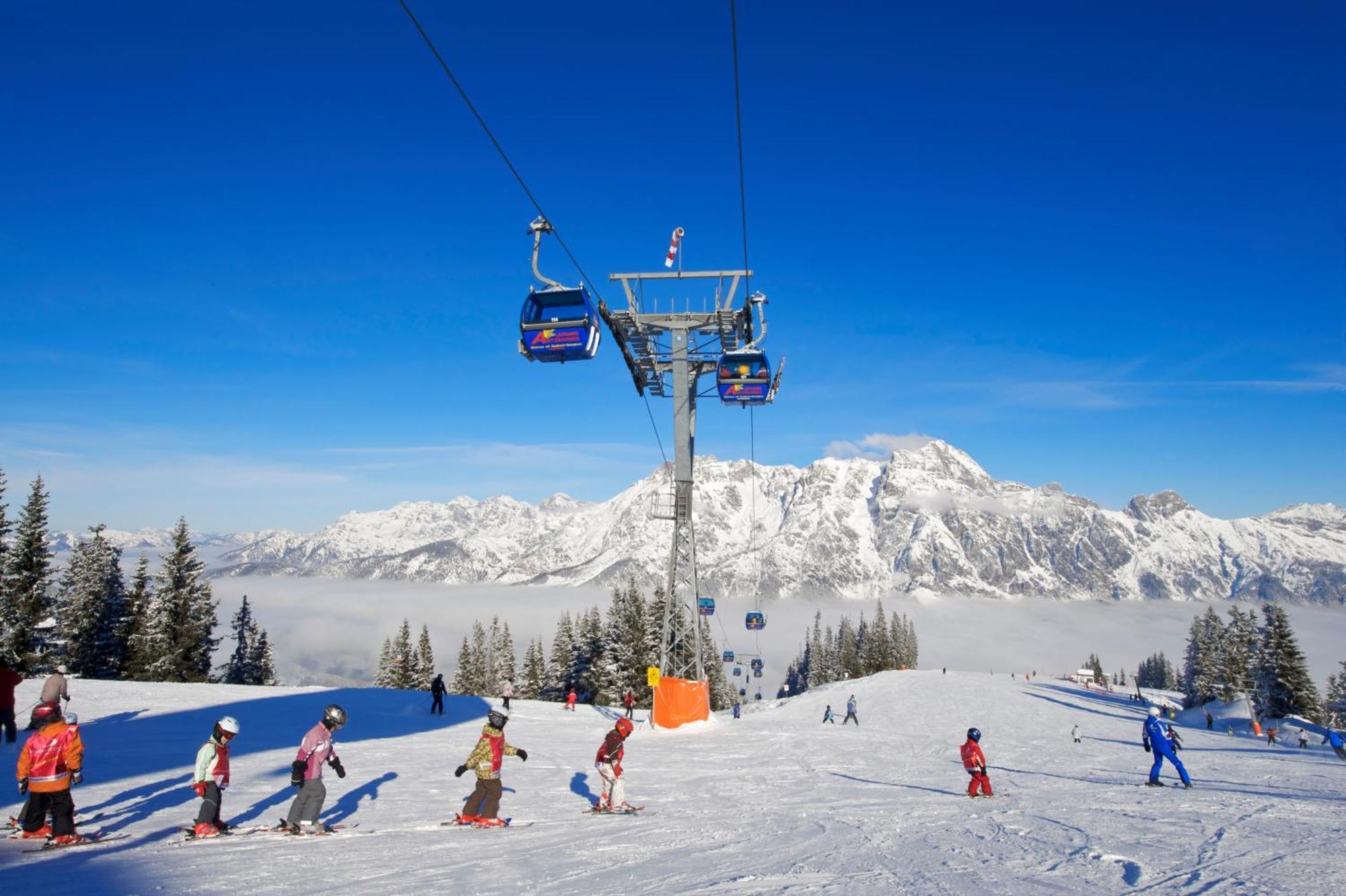 Appartement Haus Pichler Leogang Bagian luar foto