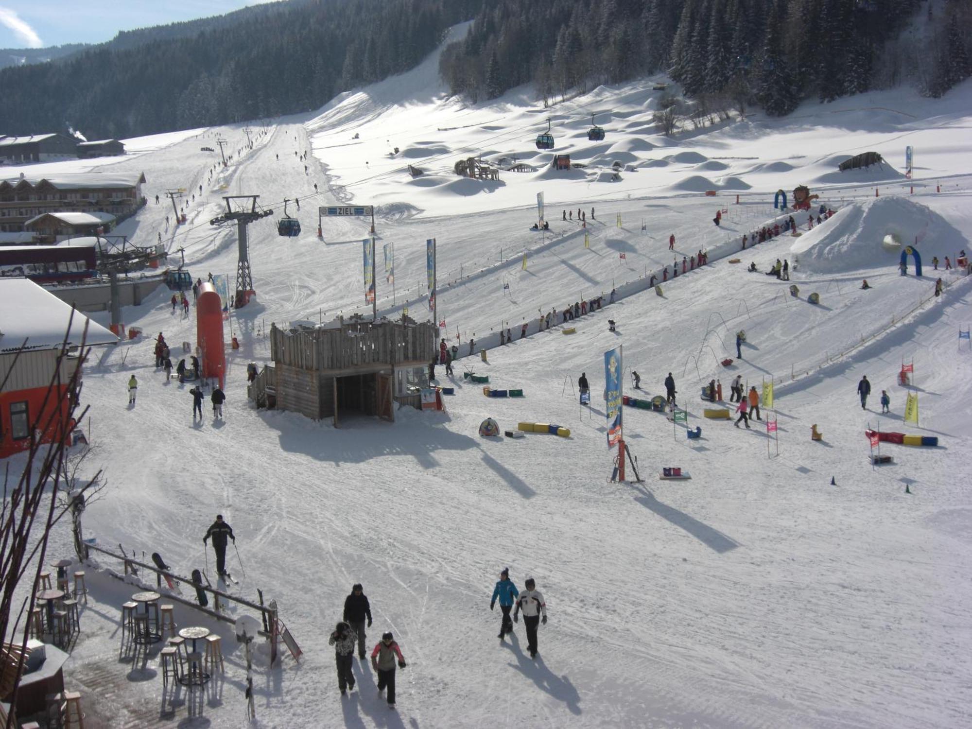 Appartement Haus Pichler Leogang Bagian luar foto