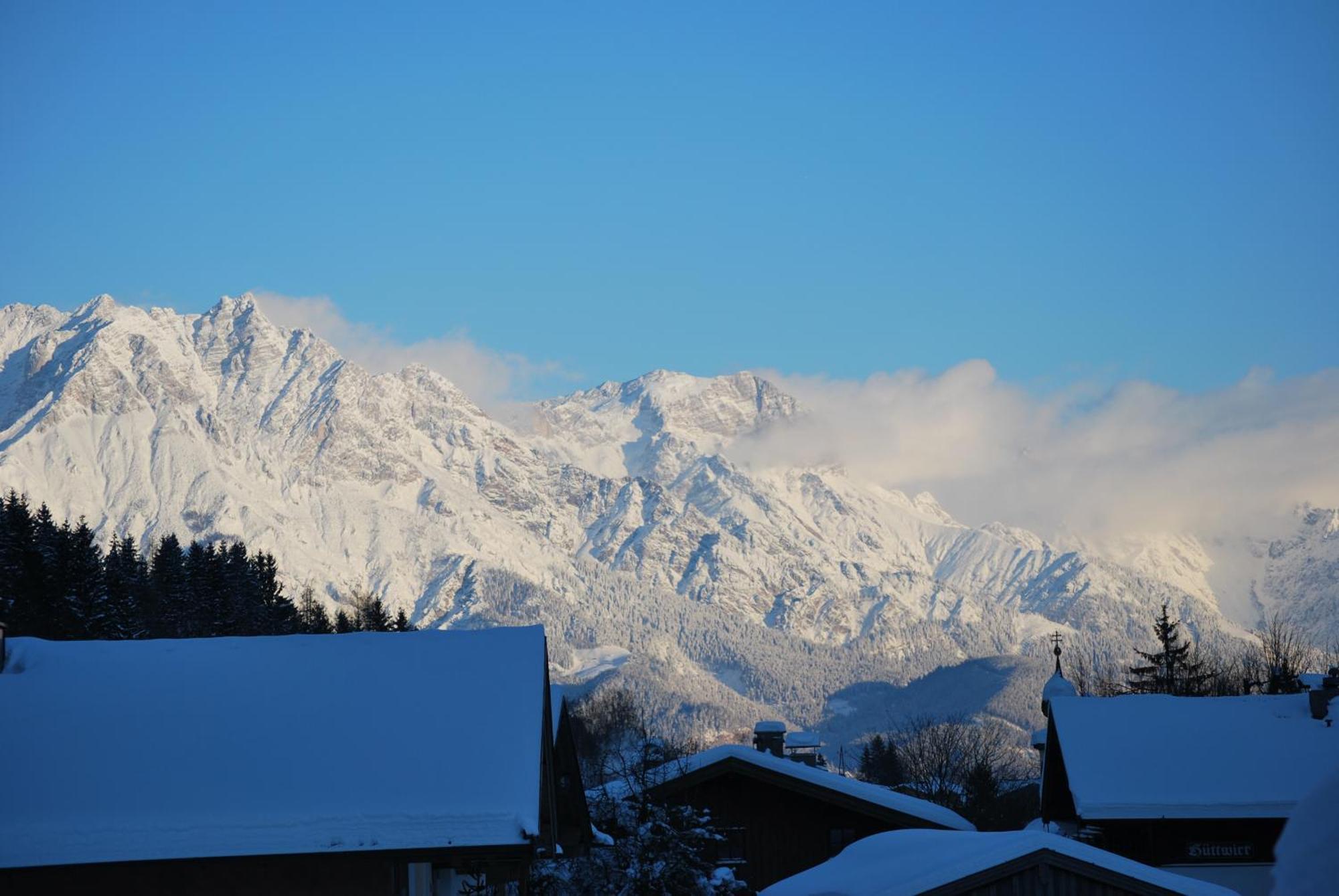 Appartement Haus Pichler Leogang Bagian luar foto