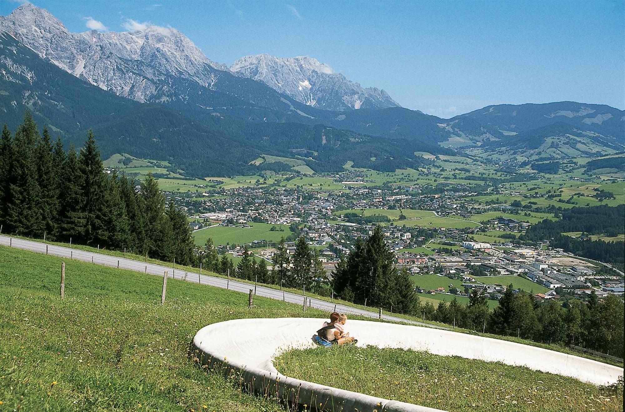 Appartement Haus Pichler Leogang Bagian luar foto