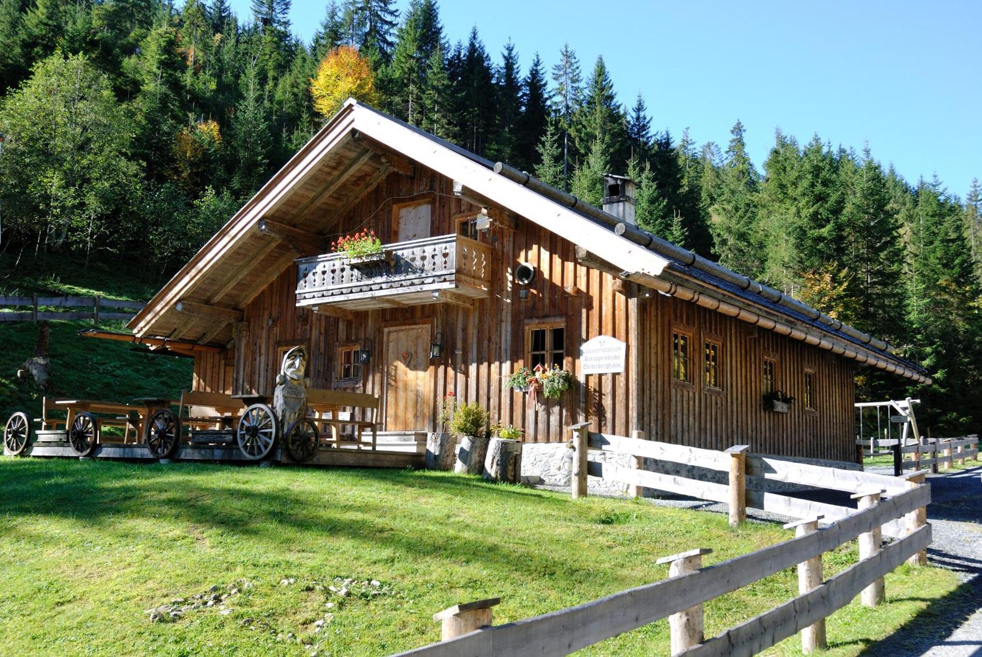 Appartement Haus Pichler Leogang Bagian luar foto