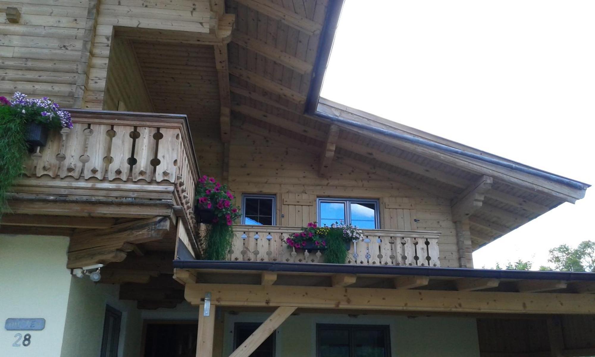 Appartement Haus Pichler Leogang Ruang foto