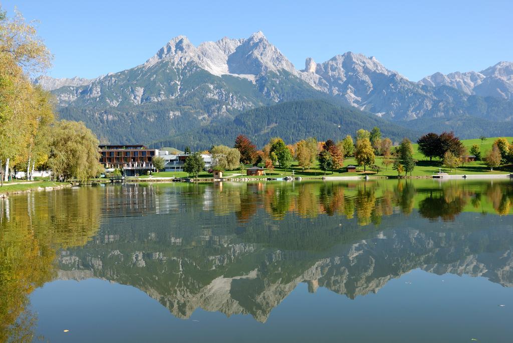Appartement Haus Pichler Leogang Bagian luar foto