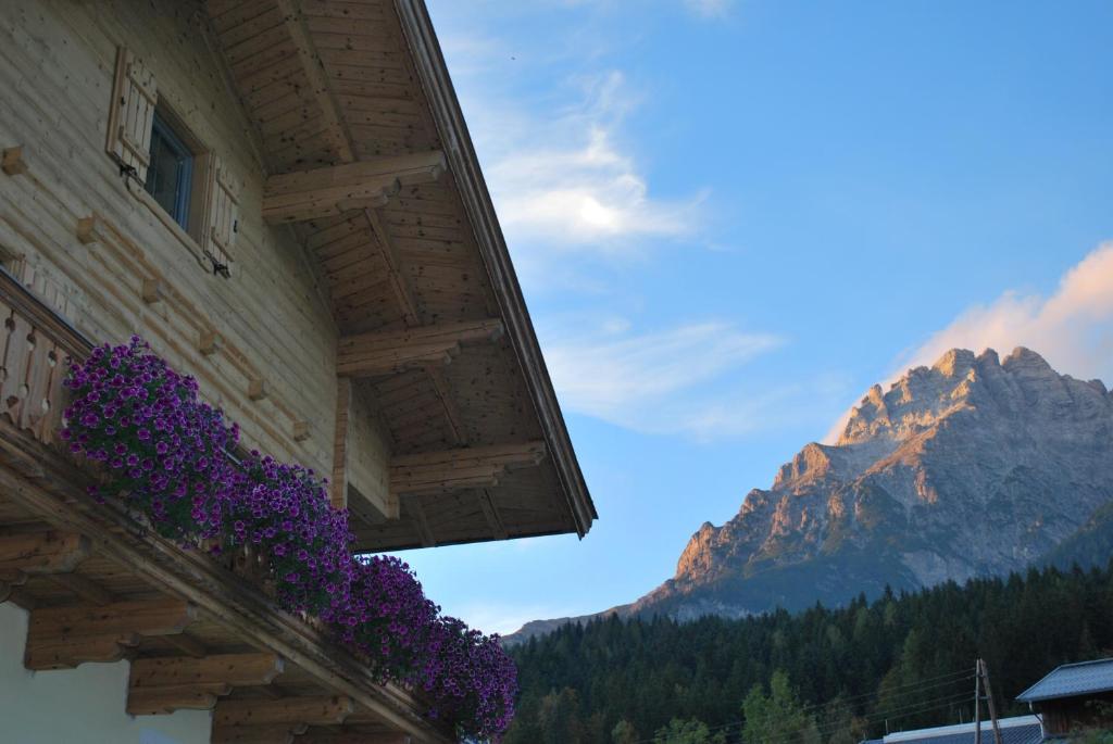 Appartement Haus Pichler Leogang Bagian luar foto