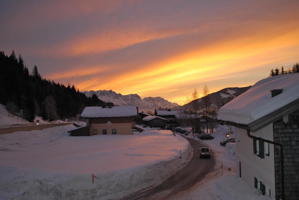 Appartement Haus Pichler Leogang Bagian luar foto
