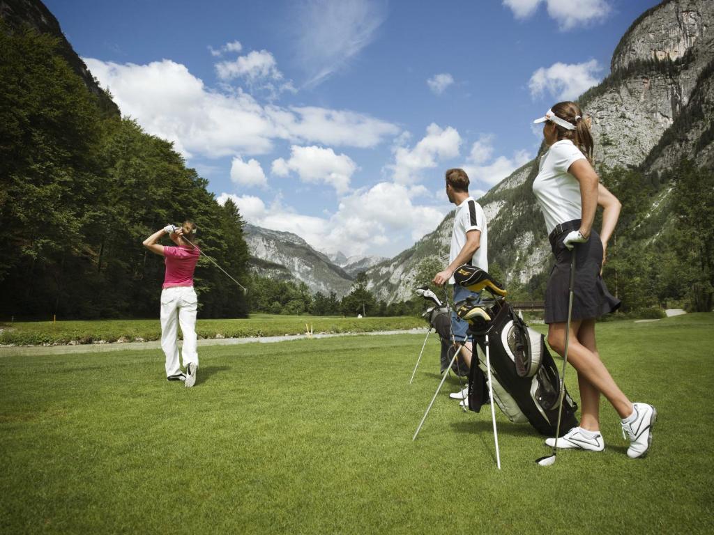 Appartement Haus Pichler Leogang Bagian luar foto