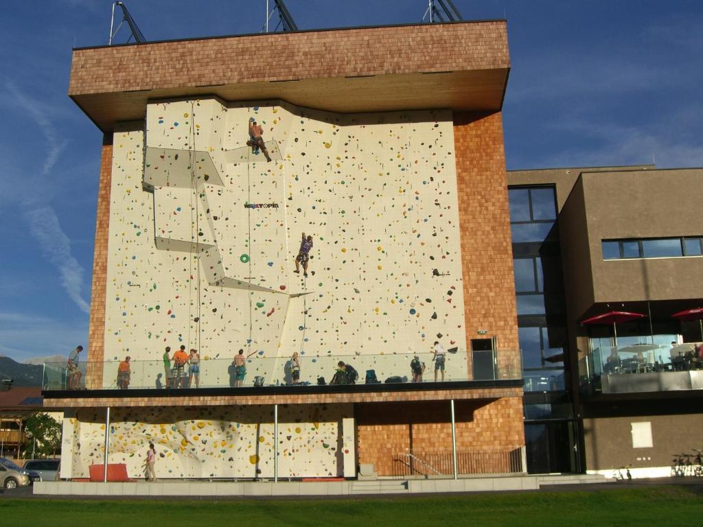 Appartement Haus Pichler Leogang Bagian luar foto